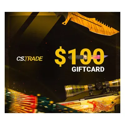 CS.TRADE $100 Gift Card