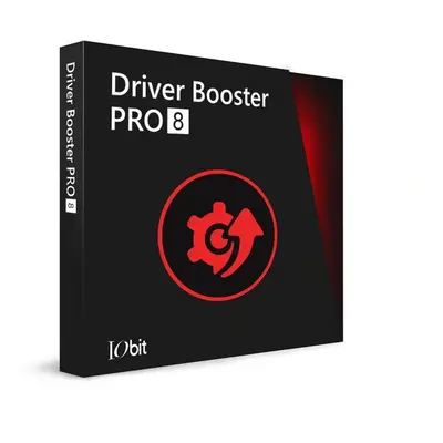 IObit Driver Booster 8 Pro Key (1 Year / 3 PCs)