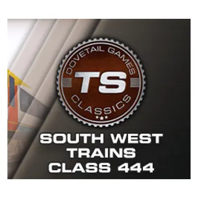 Train Simulator - South West Trains Class 444 EMU Add-On DLC Steam CD Key