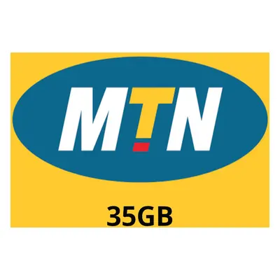 MTN 35GB Data Mobile Top-up ZM