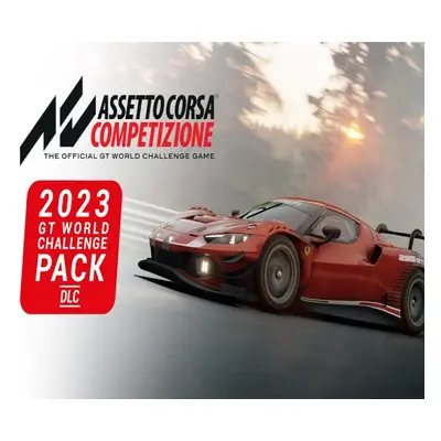 Assetto Corsa Competizione - 2023 GT World Challenge Pack DLC EU Steam CD Key