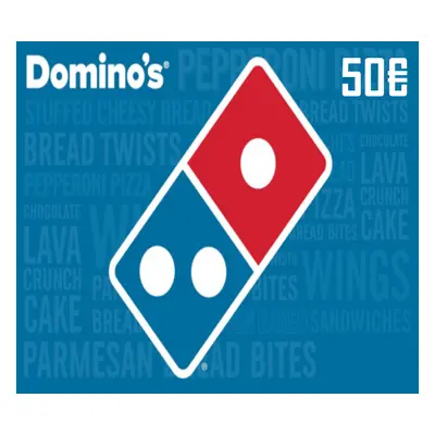 Domino's Pizza €50 Gift Card DE