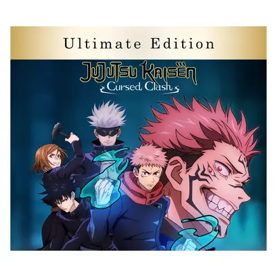 Jujutsu Kaisen Cursed Clash: Ultimate Edition EU Steam CD Key