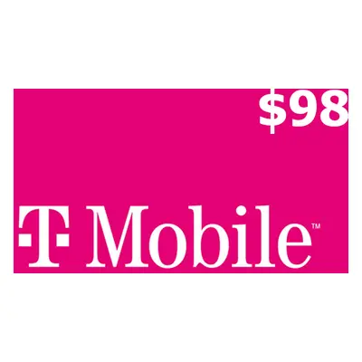 T-Mobile $98 Mobile Top-up US