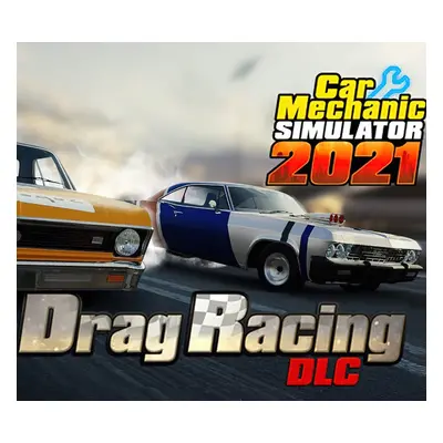 Car Mechanic Simulator 2021 - Drag Racing DLC AR XBOX One / Xbox Series X|S CD Key