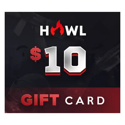 Howl $10 Gift Card