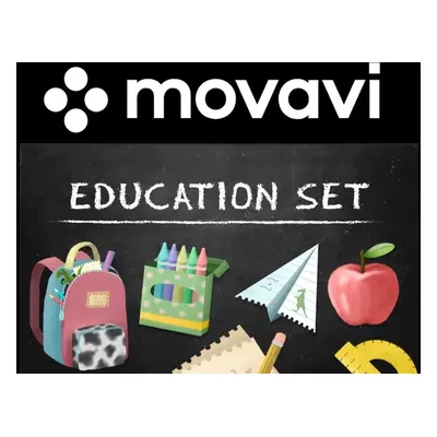 Movavi Video Editor Plus 2021 Effects - Education Set Steam CD Key