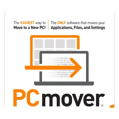 PCmover Professional Key (1 Use / 1 PC)