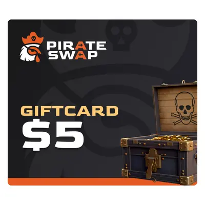 PirateSwap $5 Gift Card