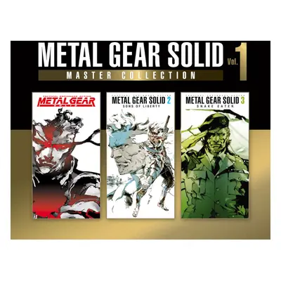 Metal Gear Solid: Master Collection Vol.1 PS5 Account