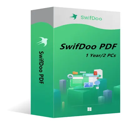 SwifDoo PDF Pro (1 Year / 2 Devices)