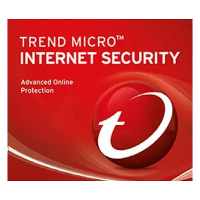 Trend Micro Internet Security Key (3 Years / 5 PCs)