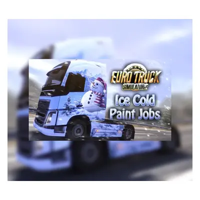 Euro Truck Simulator 2 - Ice Cold Paint Jobs Pack DLC EU Steam CD Key