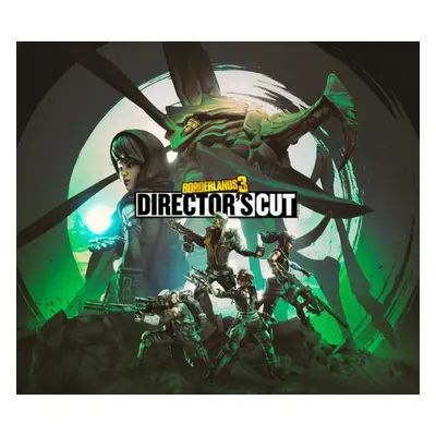 Borderlands 3 - Director's Cut DLC PC Steam CD Key