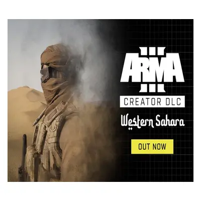 Arma 3 Creator DLC: Western Sahara PC Steam Altergift