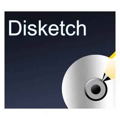 NCH: Disketch Disc Label Key for Mac