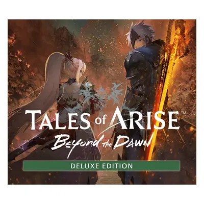 Tales of Arise: Beyond the Dawn Deluxe Edition EU Steam CD Key