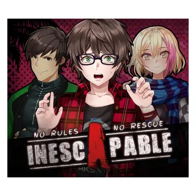 Inescapable: No Rules, No Rescue Steam CD Key