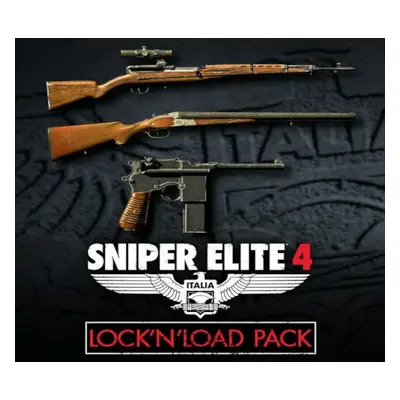 Sniper Elite 4 - Lock and Load Weapons Pack DLC Steam CD Key