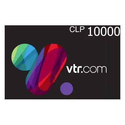 VTR 10000 CLP Mobile Top-up CL