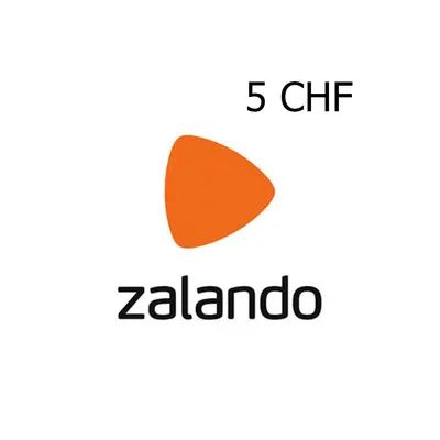 Zalando 5 CHF Gift Card CH