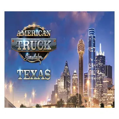 American Truck Simulator - Texas DLC Steam Altergift