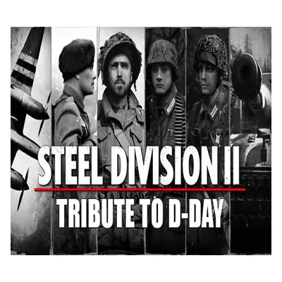 Steel Division 2 - Tribute to D-Day Pack DLC PC Steam CD Key