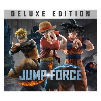 JUMP FORCE Deluxe Edition Steam CD Key