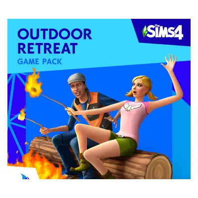 The Sims 4 - Outdoor Retreat DLC NA PC EA App CD Key