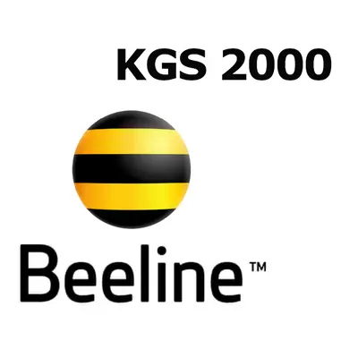 Beeline 2000 KGS Mobile Top-up KG