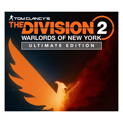 Tom Clancy’s The Division 2 Warlords of New York Ultimate Edition EU XBOX One CD Key