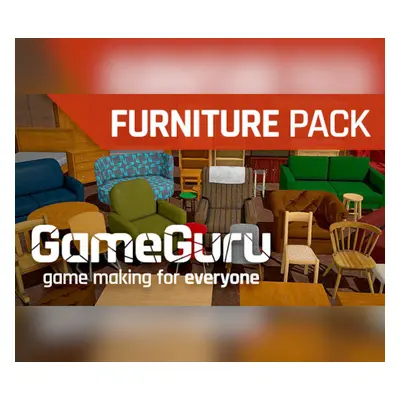 GameGuru - Furniture Pack DLC Steam CD Key