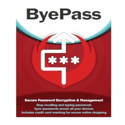 iolo ByePass Password Manager Key (1 Year / 1 PC)