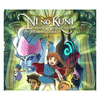 Ni no Kuni Wrath of the White Witch Remastered Steam CD Key