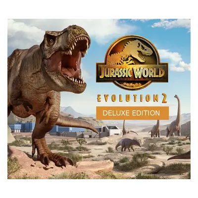 Jurassic World Evolution 2 Deluxe Edition EU v2 Steam Altergift