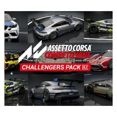 Assetto Corsa Competizione - Challengers Pack DLC LATAM Steam CD Key