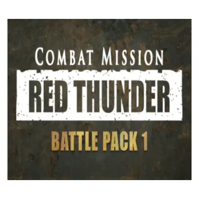 Combat Mission: Red Thunder - Battle Pack 1 DLC Steam CD Key