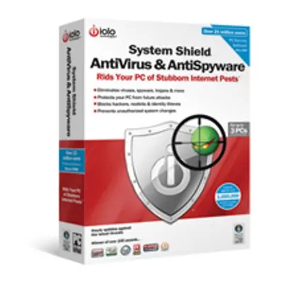 iolo System Shield AntiVirus and AntiSpyware 2023 Key (1 Year / 5 PCs)