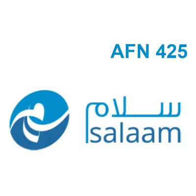 Salaam 425 AFN Mobile Top-up AF