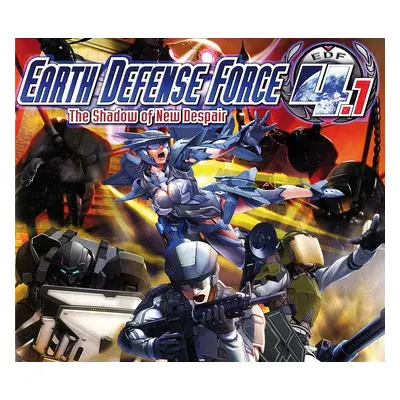 EARTH DEFENSE FORCE 4.1 The Shadow of New Despair - Complete Pack DLC Steam CD Key