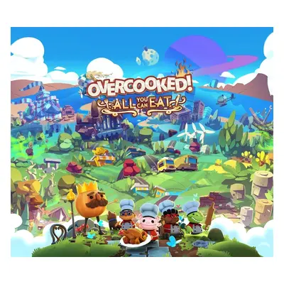 Overcooked! All You Can Eat Steam CD Key