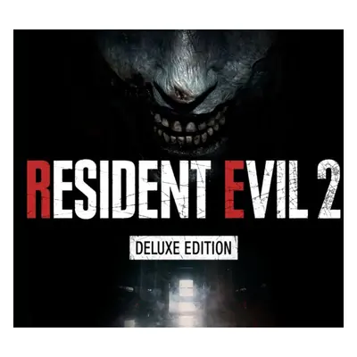 RESIDENT EVIL 2 / BIOHAZARD RE:2 Deluxe Edition EMEA Steam CD Key