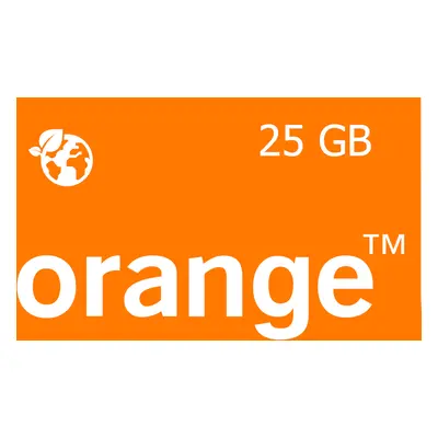 Orange 25 GB Data Mobile Top-up ML