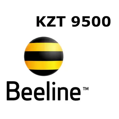 Beeline 9500 KZT Mobile Top-up KZ