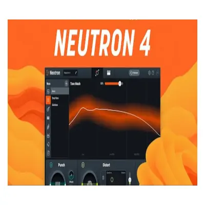 iZotope Neutron 4 Elements PC/MAC CD Key