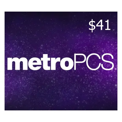 MetroPCS $41 Mobile Top-up US