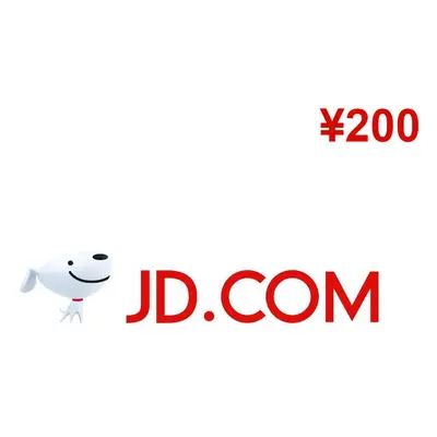 JD.com ¥200 Gift Card CN