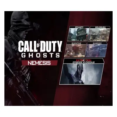 Call of Duty: Ghosts - Nemesis RU/CIS PC Steam Gift