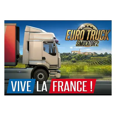 Euro Truck Simulator 2 - Vive la France DLC Steam CD Key