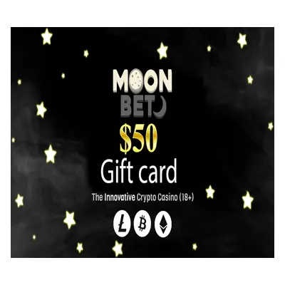 $50 CASH Balance | Moonbet.vip